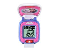 Gabby's Dollhouse Pandy Paws' Paw-Tastic Watch, Official Gabby's Dollhouse Toy, Toddler Watch with Stopwatch, Timer, Alarm & Games, Gift for Children