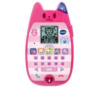 VTech 80-561900 Gabby's Dollhouse s A-Meow-Zing Phone, Multicolor, M