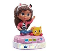 VTech Gabby's Dollhouse Story Tails With Gabby, Official Gabby's Dollhouse Toy with 4 Stories, Music and Sounds, Night Light and Timer, Gift for Kids 3, 4, 5Plus Years, English Version
