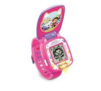 VTech Gabby's Dollhouse Time to Get Tiny Watch, Official Gabby's Dollhouse Watch with Stopwatch, Timer and Alarm Clock, Interactive Toy, Gift for Kids 3, 4, 5Plus Years, English Version