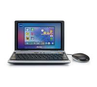 VTech Genio learning laptop XL - learning computer with large 7" LCD screen with Internet access, text program and lots of learning content - for children aged 5-12 years, gray