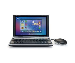 VTech Genio learning laptop XL - learning computer with large 7" LCD screen with Internet access, text program and lots of learning content - for children aged 5-12 years, gray