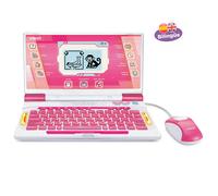Vtech Genio Xl Bilingual Educational Computer Spanish Version Pink Kids