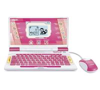 VTech - Genio XL Bilingual Spanish-English, Pink Color, Interactive Computer, Electronic Toys +5 Years, 164 Educational Activities, QWERTY Keyboard, Mouse, Games, Music, Science, ESP Version