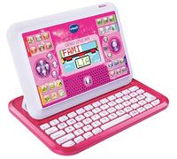 Vtech - Genius Little App, Tablet Educational for Children, Pink (3480 - 155557) pink