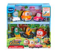 VTech Go! Go! Cory Carson PlayZone Mini Character 6-Pack