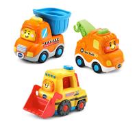 VTech Go! Go! Smart Wheels Construction Vehicle Pack