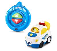 VTech Go! Go! Smart Wheels Speedway RC SmartPoint Racer Police Car