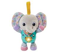 VTech hug elephant - interactive toy grey multicolor