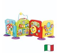 VTech Il Mio Primo Activity Centre, 3 in 1 Activity Centre with 2 Songs and 10 Melodies, Fine Motor Development, Automatic Shutdown, Italian Language, Batteries Included, 6-36 Months