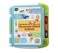 VTech Illustrated Dictionary School at Home, Educational Book for Children +3 Ye