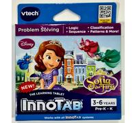 Vtech Innotab Game Disney Sofia The First Princess OVP Learning Preschool ABC