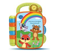 VTech Interactive Music Book Animal Friends - Educational Toy Book