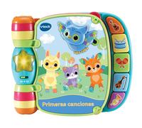 Vtech Interactive Book First Songs Spanish Version