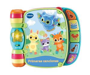 Vtech Interactive Book First Songs Spanish Version