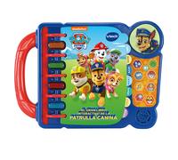 Vtech Interactive Book Of The Canine Patrol 10 Anniversary Version Spanish Multicolor