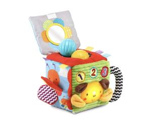 VTech Interactive Cube Sensory Autism ADD Awakening Baby Toy (French Version)
