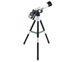 VTech Interactive Video Telescope - Digital telescope including NASA content and trading cards - 4 game modes - For children aged 7 and over - German
