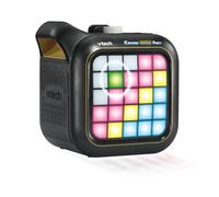 VTech Karaoke Light Party, Karaoke Machine With 2 Wireless Microphones, Bluetooth Speaker, Light Show, Portable Karaoke Machine, With 8 Games, For Ages 14, 15, 16, 17+ Years, English Version