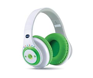 VTech - Kidi Audio Max, My 7-in-1 Interactive Headphones, Adjustable Headphones, Wireless, Bluetooth, Stories, Relaxation, Songs, Music, Gift for Children from 4 to 12 Years - English Content