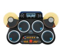 VTech Kidi DJ Drums, Light-up Electronic Drum Kit for Kids, with 4 Drums