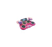 VTech Kidi DJ Drums Pink, Light-up Electronic Drum Kit for