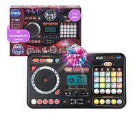 VTech Kidi DJ Mix - 10-in-1 DJ mixer with launchpad, jog wheel and many effects for editing music - For children aged 6-12
