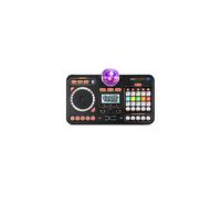 VTech Kidi DJ Mix (Black), Toy DJ Mixer for Kids with 15 Tracks and 4 Music Styles, with Lights and Effects, Educational Toy, Interactive Toy for Kids