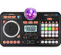 VTech Kidi DJ Mix (Black), Toy Mixer for Kids with 10.4 x 35.8 x 24.3 cm