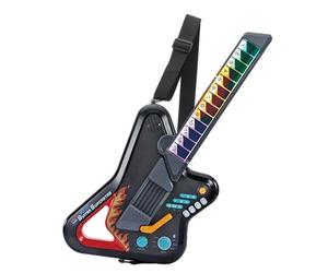 VTech Kidi Guitar Superstar, Electronic Toy Guitar, Includes 30+ Melodies, Create Your Own Songs, Foldable Design, Bluetooth Compatible, For Ages 5, 6, 7, 8+ Years Old, English Version