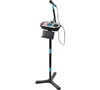 Vtech Kidi Super Star DJ Studio Black - 10-in-1 Karaoke Toy with Microphone, Removable DJ Mixer and Many Effects for Editing Music - For Children Aged 6-12 Years