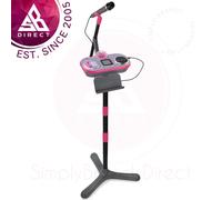 VTech Kidi SuperStar DJ Toy with Microphone and Adjustable Stand│3.5mm Jack