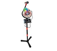 VTech - Kidi SuperStar LightShow Black - Karaoke Microphone - Karaoke Child - Voice Recording - Concert Mode