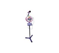 VTech - Kidi SuperStar LightShow Pink, 8-in-1 Microphone on Stand, Karaoke Microphone for Children with Disco Ball, Singing Learning and Games, Gift for Children from 5 Years Old