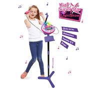 Vtech Kidi Superstar Lightshow Toy Version Educational Toy English Multicolor 6-9 Years