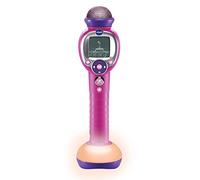 VTech Kidi Superstar Moov' Electronic for Children (Pink, Purple, 6 Years), Girl, AA, 64 mm, 64 mm)