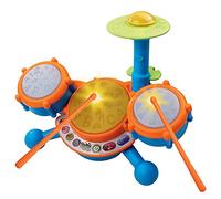 VTech KidiBeats Drum Set (Frustration Free Packaging)