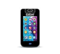 VTech - KidiCom Advance 3.0 Black, Portable Child Without Secure Package - 6/12 Years - Version FR