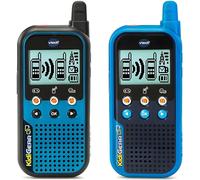 VTech KidiGear Walkie Talkies for Kids, Outdoor 65-foot Long Distance Walkie Talkies with Secure Digital Connection, Suitable for Boys and Girls 5+ years, Blue