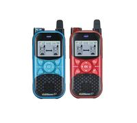 VTech KidiGear Walkie Talkies Explorer, Outdoor Walkie Talkies with Secure Digital Connection, Torch, Voice Effects, Animations and Games, Toy for Kids 5, 6, 7Plus Years, English Version
