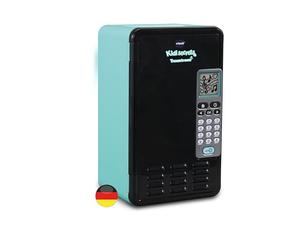 Vtech Kidisecrets Dream Safe - Safe with Number Code for Storing Secrets - With Games, Music and Stickers - For Children from 6-12 Years, Black - German Version/German Version