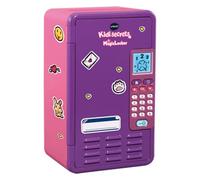 VTech KidiSecrets Magic Locker Pink, Interactive Safe with Secret Code, Including 3 Educational Games, Sticker to Customize Locker, Italian Language, Batteries Included, 6-12 Years