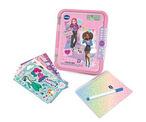 Vtech KidiSecrets - Magic Voice 365 - The 2-in-1 Diary for Voice Recordings, Creative Games and Personal Memories - For Children Aged 6-12 Years