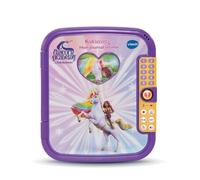 VTech - KidiSecrets My Intime Journal L'École des Unicornes - Electronic diary with code, secret notebook, felt and 5 Unicorn Academy games - Gift for children from 5 years - Content in the