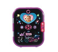 Vtech Kidisecrets Selfie Music 2.0 Black - Children's Diary with 2 Cameras, MP3 Player, Face Detection, Luminous Effects and Much More - For Children Aged 6-12 Years
