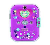 VTech KidiSecrets Selfie Music 2.0, Interactive Secret Diary for Children with Dual Cameras and MP3, Electronic Diary with Colour Screen and Keyboard, Italian Language, Batteries Included, 6-12 Years