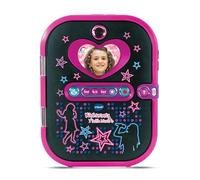 VTech - KidiSecrets Selfie Music Black, 7 in 1 Electronic Diary with Face Recognition, Camera and Video, Educational Games, Gift for Children from 6 to 12 Years - English Content
