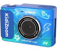 VTech KidiZoom Creator Cam, Kids Digital Camera, HD Videos & Photos, Two Way Flip Selfie Camera, Creative Apps, Photo & Video Effects, For Ages 5, 6, 7, 8+ Years, English Version