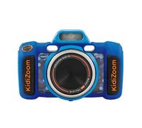 VTech KidiZoom Duo FX, Kids Camera with Colour Screen, 8MP, Photos, Selfies & Videos, AR Filters, 20 games, 75 photo & video effects, filters & frames, for Infants aged 3, 4, 5, 6, 7 + years, Blue