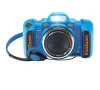 VTech - Kidizoom Duo FX blue, Kids camera, Selfies, Video, Color screen, Comic Studio, Filters and Fun Effects, Gift for children ages 4 to 12, Spanish Content